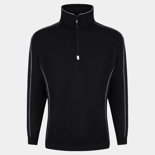 Crane Quarter Zip Sweatshirt Thumbnail