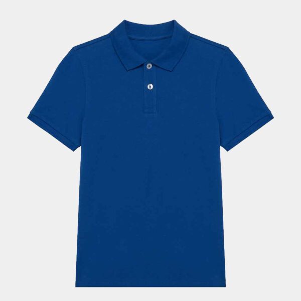Native Spirit Kids Piqué Polo Shirt Thumbnail