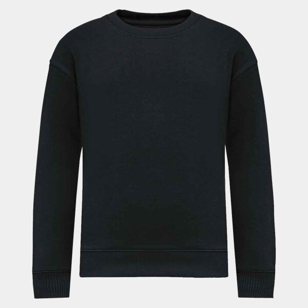 Native Spirit Kids Oversized Round Neck Sweatshirt Thumbnail