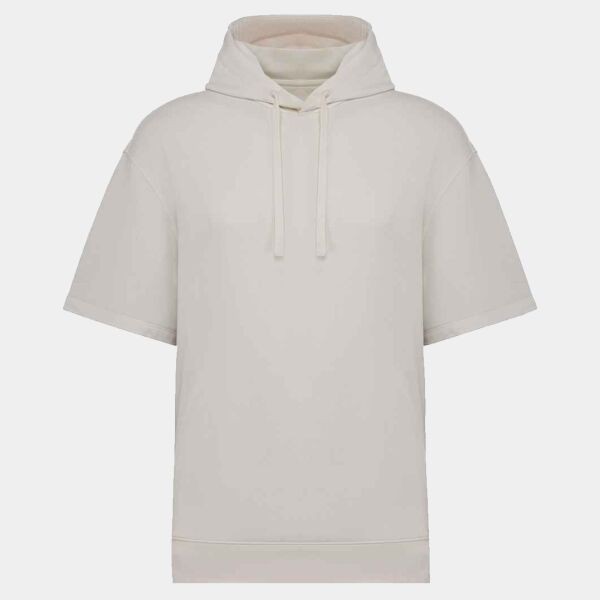 Native Spirit Unisex French Terry Hooded Short Sleeve Sweatshirt Thumbnail