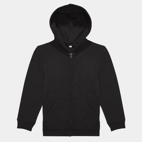 B&C ID.334 zip hoodie /kids Thumbnail