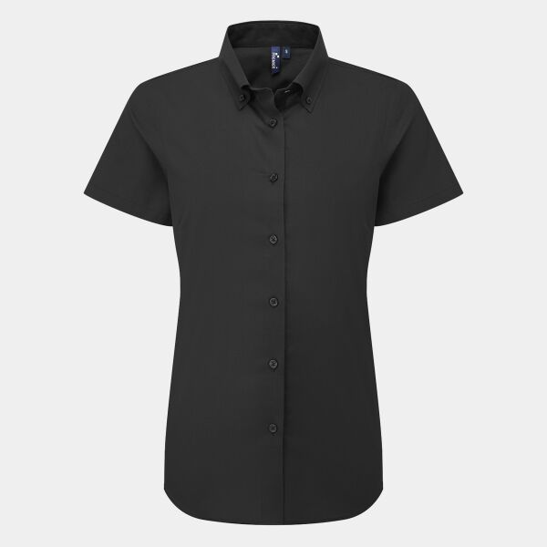 Women’s ‘Supreme’ Oxford short sleeve shirt Thumbnail