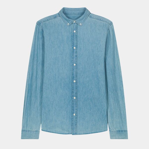 Stanley denim shirt (STWM967) Thumbnail