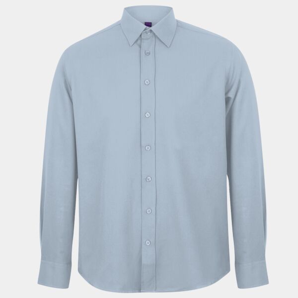 Long sleeve ‘cotton-feel’ Coolplus® shirt Thumbnail