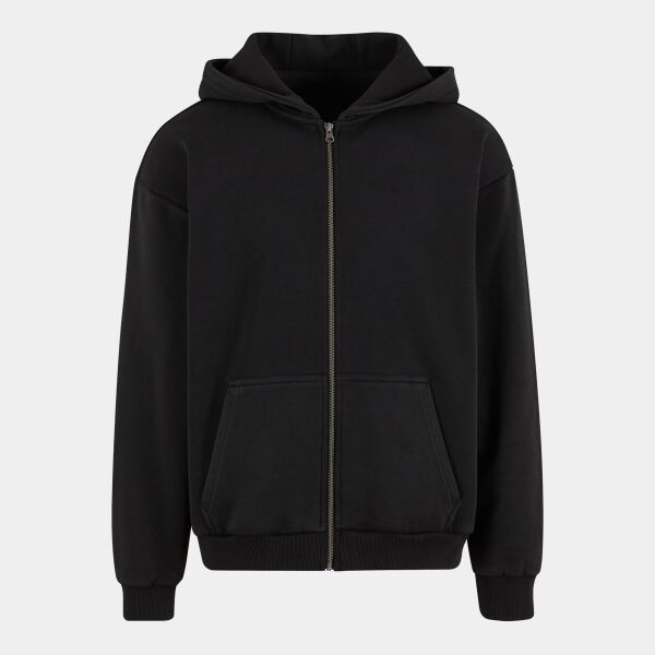 Vintage heavy zip hoodie Thumbnail