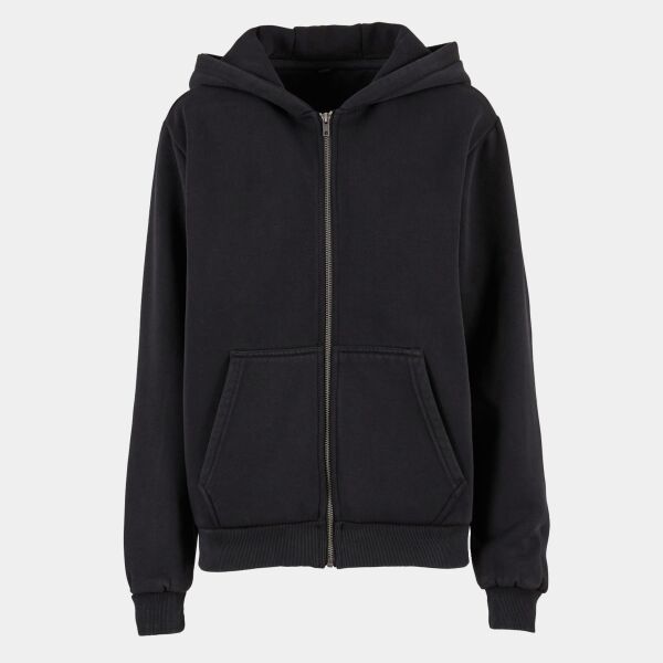 Women’s vintage heavy zip hoodie Thumbnail