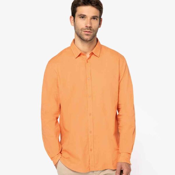 Spasso Long Sleeve Poplin Shirt Thumbnail