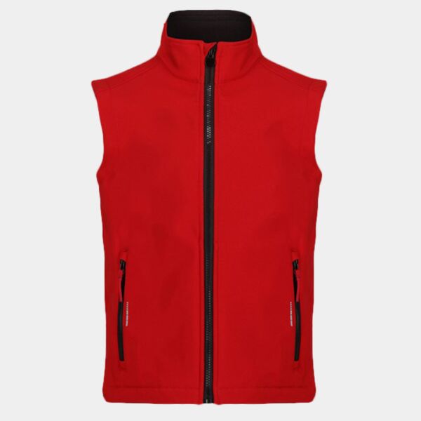 Junior Ablaze softshell bodywarmer Thumbnail