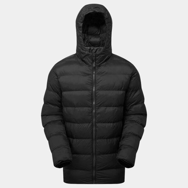 Solitude recycled hooded jacket Thumbnail