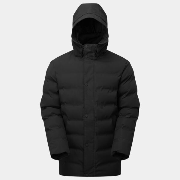 Recycled bonded longline padded jacket Thumbnail