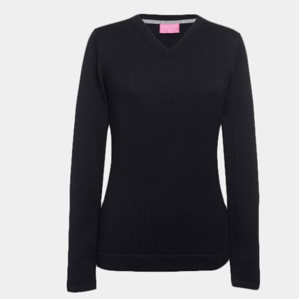 Atlanta V Neck Jumper Thumbnail