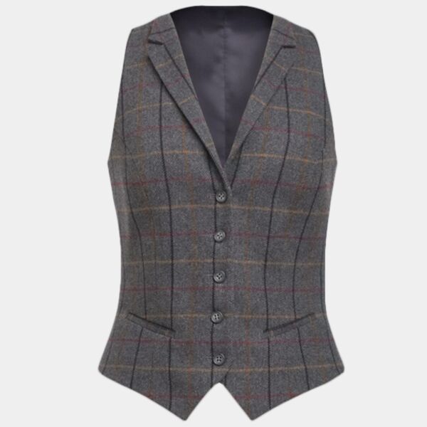 Greenville Tweed Waistcoat Thumbnail