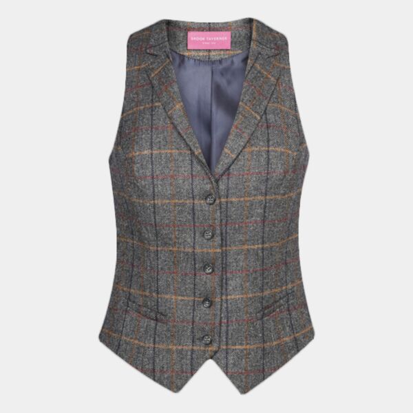Nashville Tweed Waistcoat Thumbnail