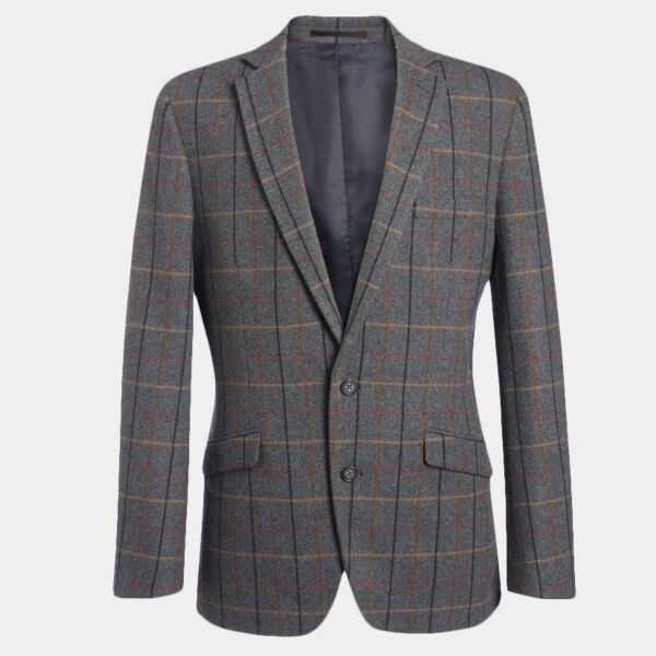 Quebec Slim Fit Tweed Jacket Thumbnail