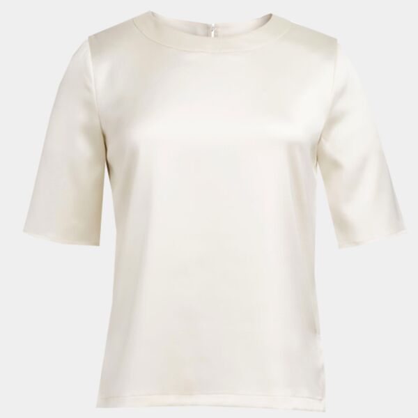 Ravenna Satin Blouse Thumbnail