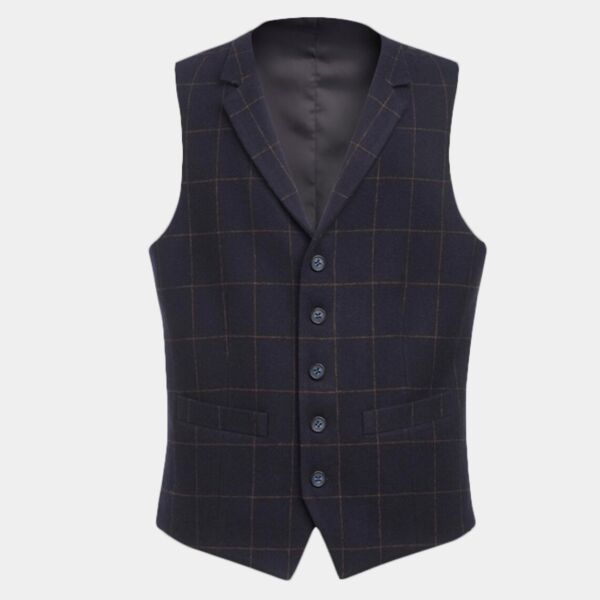 Rockwood Tweed Waistcoat Thumbnail