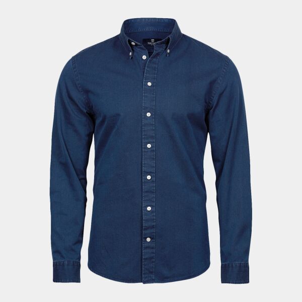 Casual twill shirt (4002) Thumbnail