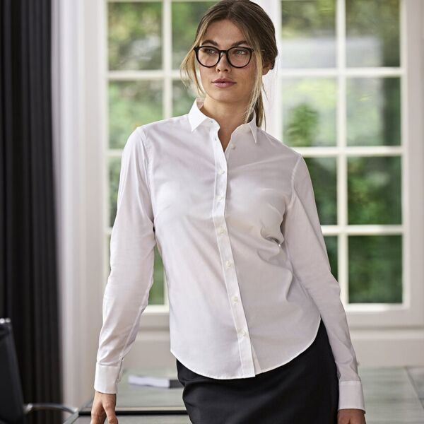 Women’s stretch luxury shirt (4025) Thumbnail