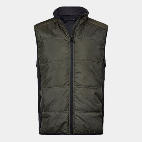Hybrid-stretch bodywarmer (9114) Thumbnail