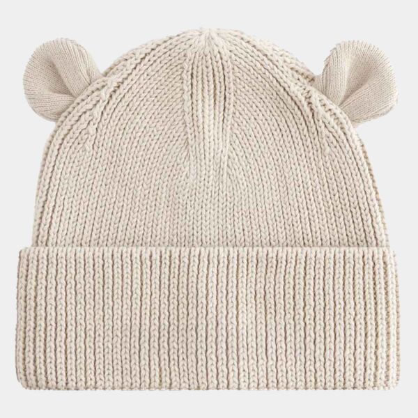 Beechfield Organic Baby Bear Beanie Thumbnail