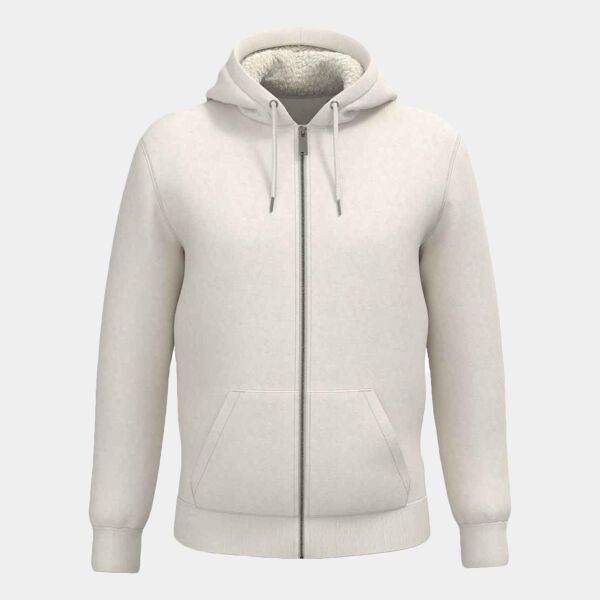 Native Spirit Unisex Sherpa lined Full Zip Sweatshirt Thumbnail