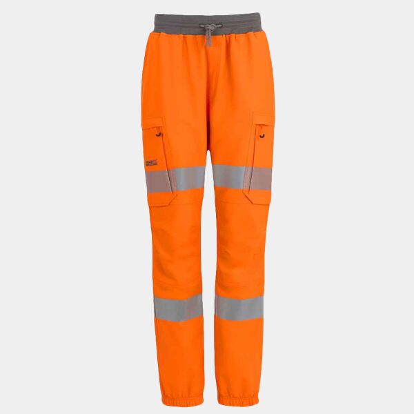 Regatta High Visibility Prolite Stretch Jog Pants Thumbnail