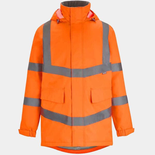 Regatta High Visibility Pro Contract Dover Parka Thumbnail