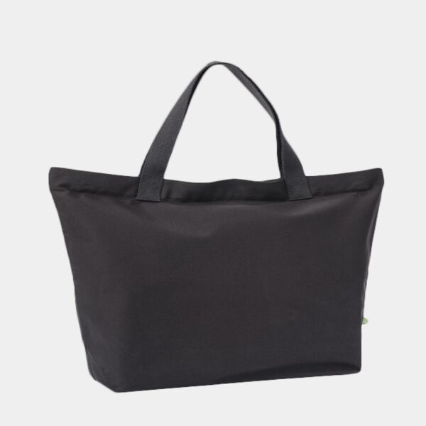 Elba organic canvas premium zip tote Thumbnail