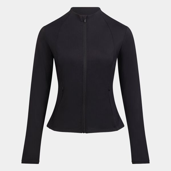 Women’s recycled tech-zip jacket Thumbnail