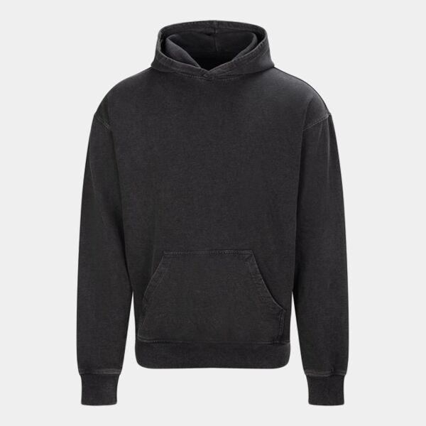 Vintage washed hoodie Thumbnail