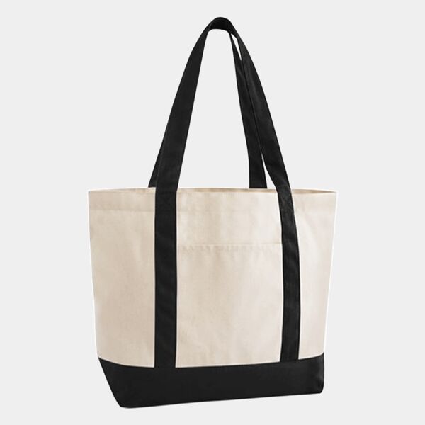 EarthAware® organic varsity shopper Thumbnail