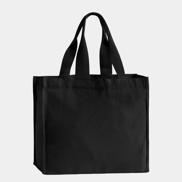 Chevron handle shopper Thumbnail