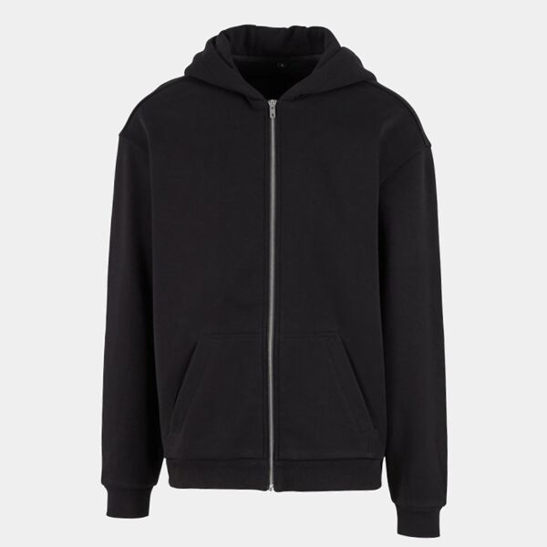 Loose-fit zip hoodie Thumbnail