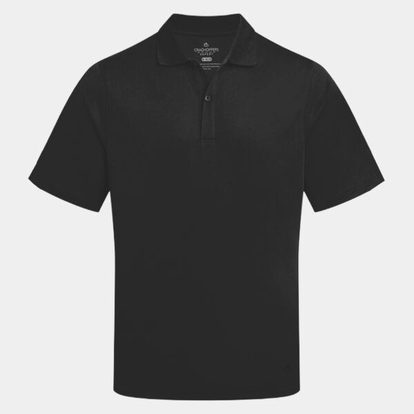 Expert Basecamp wicking polo shirt Thumbnail