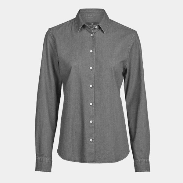 Women’s denim shirt (4005) Thumbnail