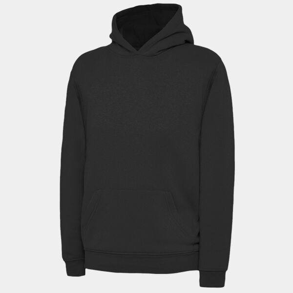 Uneek Children`s Hooded Sweatshirt Thumbnail
