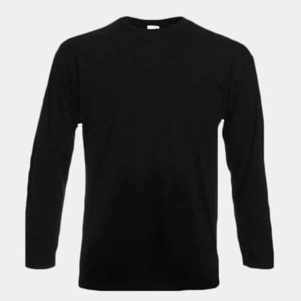 Fruit of the Loom Long Sleeve Value T-Shirt Thumbnail