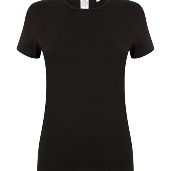 SF Clothing Ladies Feel Good Stretch T-Shirt Thumbnail