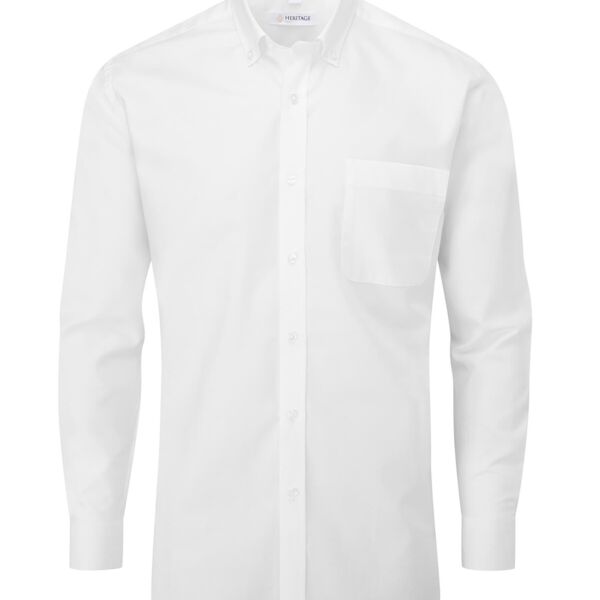 Disley Bruff Classic Fit Oxford Shirt - Long Sleeve Thumbnail