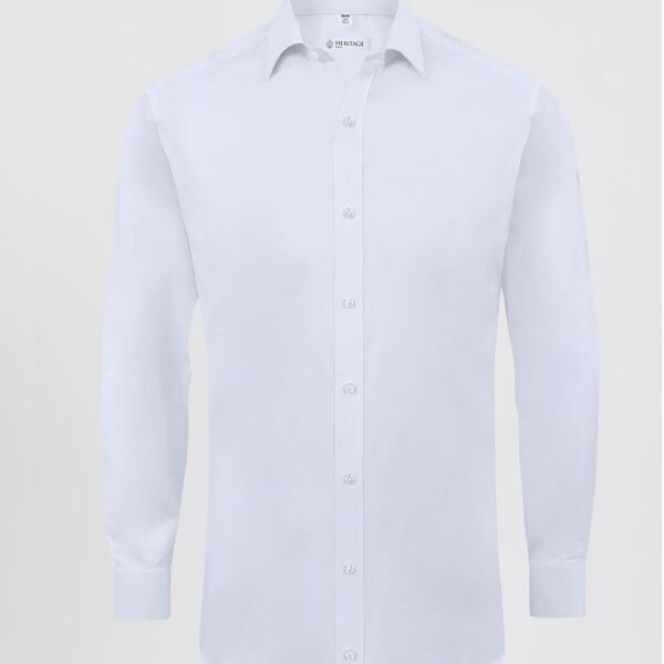 Disley Craigavon Classic Fit Oxford Shirt - Long Sleeve Thumbnail