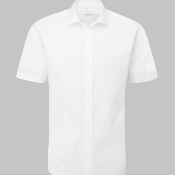 Disley Craigavon Classic Fit Oxford Shirt - Short Sleeve Thumbnail