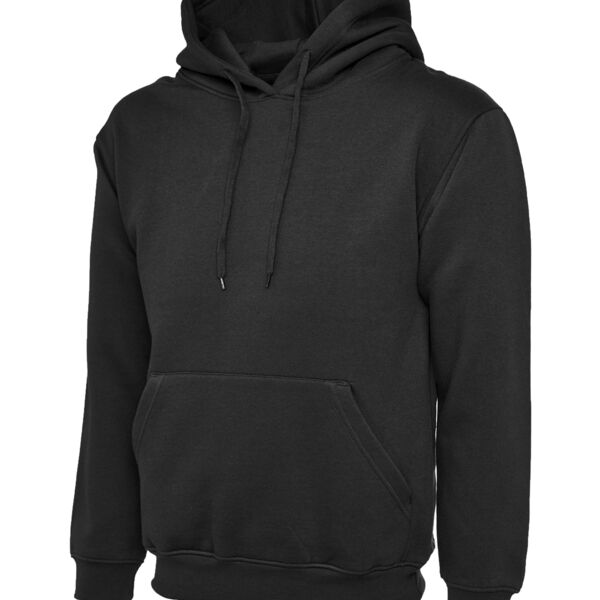 Uneek Heavyweight Hooded Sweatshirt Thumbnail