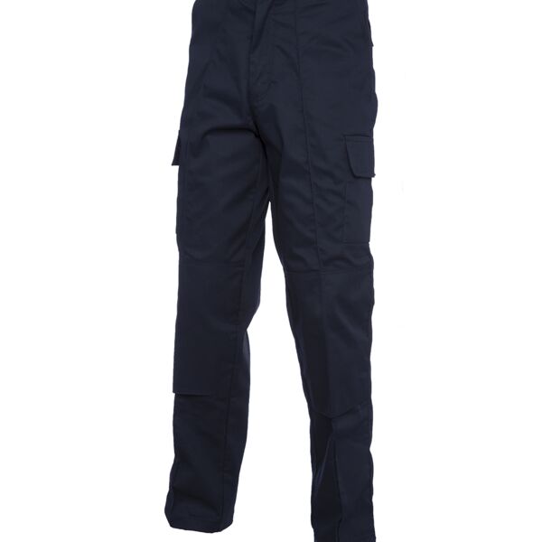 Cargo Trouser with Knee Pad Pockets - Regular Thumbnail
