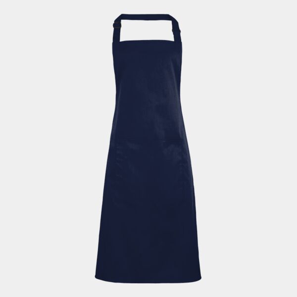 Premier 'Colours' Bib Apron with Pocket Thumbnail