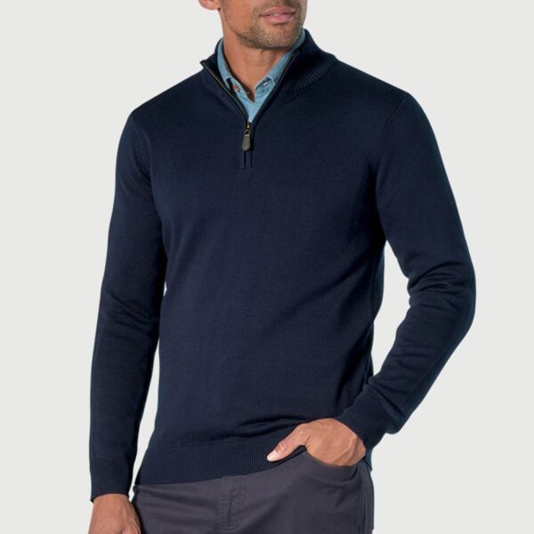 Brook Taverner Dallas 1/4 Zip Jumper Thumbnail