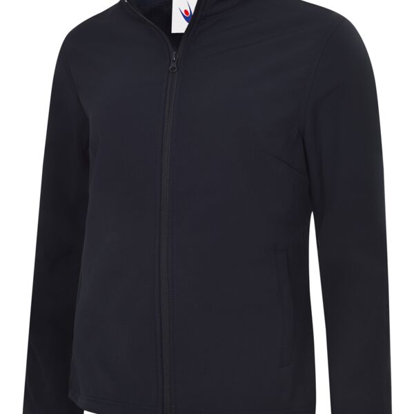 Ladies Classic Full Zip Soft Shell Jacket Thumbnail