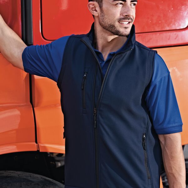 Orn Lapwing Softshell Gilet Thumbnail