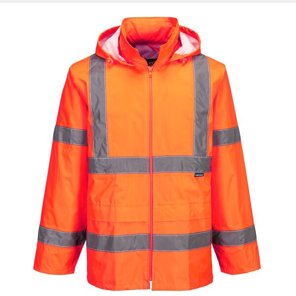 Portwest Hi-Vis Rain Jacket Thumbnail