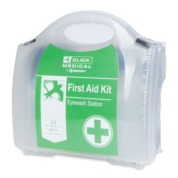 Click Medical Eyewash First Aid Kit Thumbnail