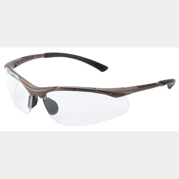 Bolle Contour Platinum Clear Safety Specs Thumbnail